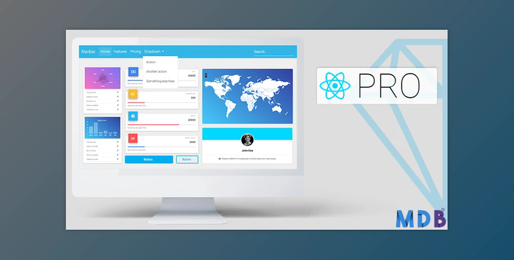 MDBootstrap Pro for React v5.1.0 Super Bundle