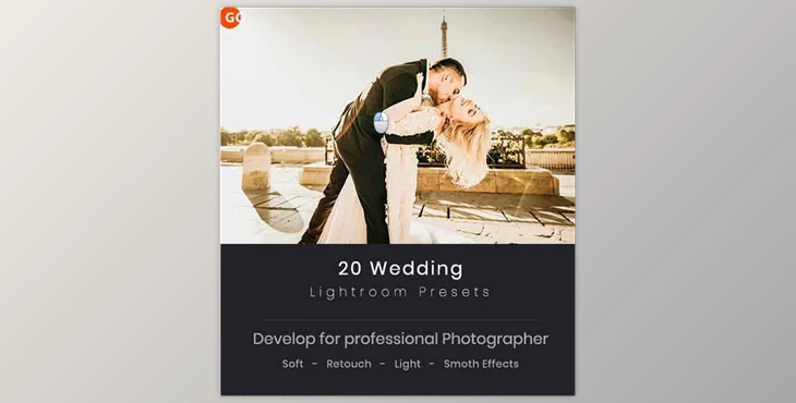 20 Wedding Lightroom Presets - 35434468