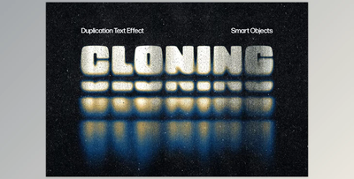 Messy Duplication Text Effect - 92508721