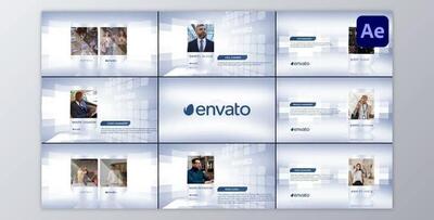 Company Employees Presentation for After Effects (Videohive 50690119) - AE Project