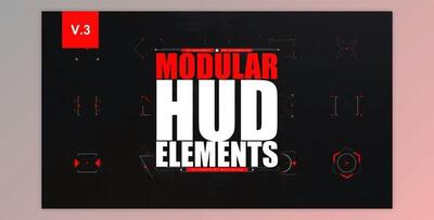 Videohive Creative Hud 22581789 - AE Project