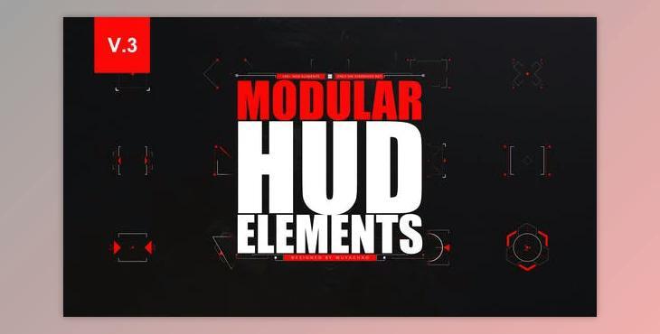 Videohive Creative Hud 22581789 - AE Project