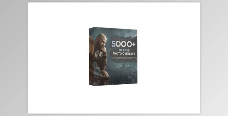 5000+ Massive Photo Overlays Bundle v1.0.0 (WIN)