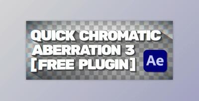 Aescripts Quick Chromatic Aberration v3.2