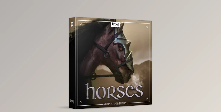 Boom Library HORSES