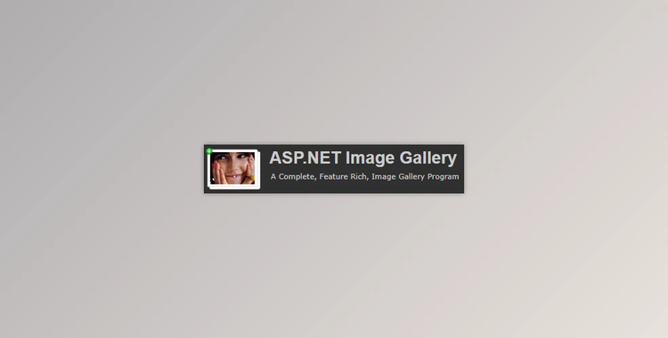 ASP.NET Image Gallery v3.1 Pre-Activated