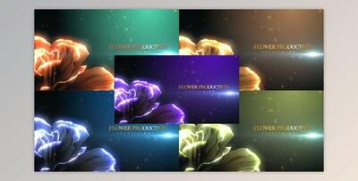 Flower Movie Titles Mogrt (Videohive 21879362)
