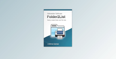 Gillmeister Folder2List v3.28.7 + Patch