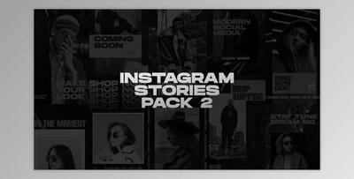 Instagram Stories Pack 2 (Videohive 45211870) - AE Project