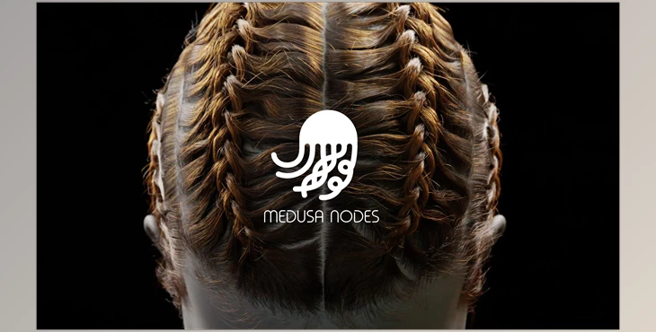 MEDUSA NODES - Procedural Hair System for Blender v1.1.5