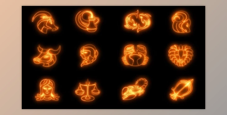 Neon Zodiac (Videohive 42580568)