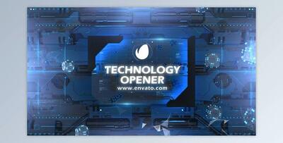 Sci-Fi Technology Opener (Videohive 50146135) - AE Project