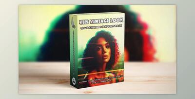 VHS Vintage Effect for DaVinci Resolve – Old TV Style Filters (Videohive 51777038)