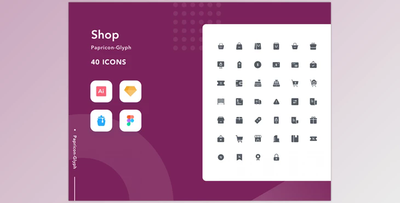 Shop - Papricon Glyph for your digital needs
