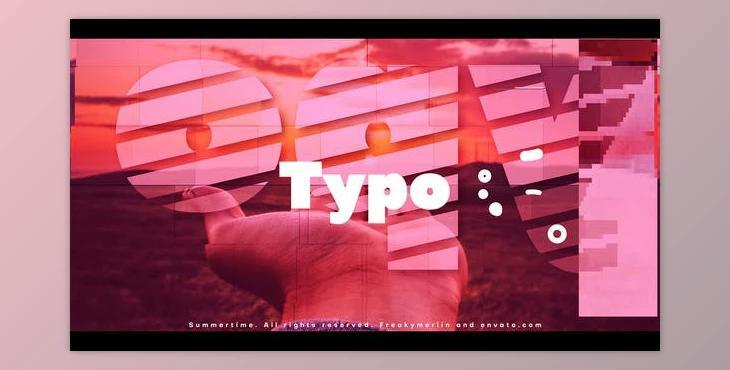 Claps Typography 4k (Videohive 22415229) - AE Project