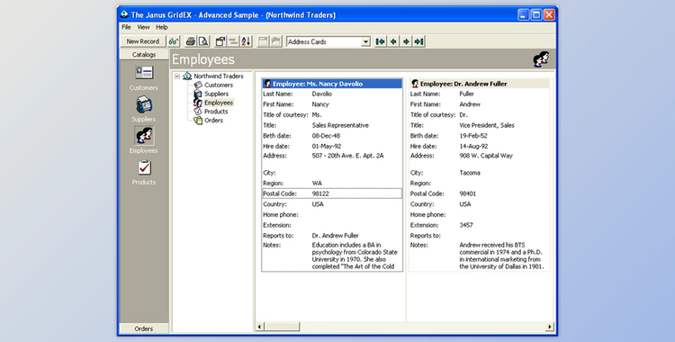 Janus GridEX 2000 v2.0.0.2355 ActiveX + CRACK