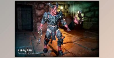 Unity asset - Devils – Fantasy RPG v4.2.1