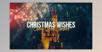 Christmas Wishes - New Year Opener (VideoHive 34881739) - AE Project