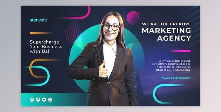 Marketing Agency Promo (Videohive 39830415) - AE Project