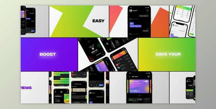 Colorful App Promo (Videohive 36587057) - AE Project