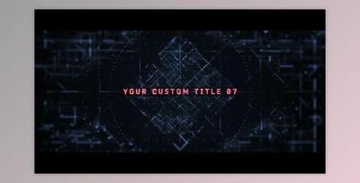 Grid Titles (Videohive 14220018) - AE Project