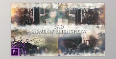 Sad Memory Slideshow (Videohive 37738470) - PR Project