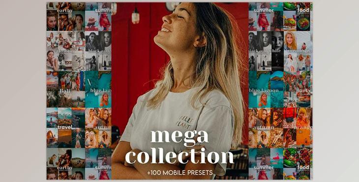 2022 Mega Collection (+100 presets) CreativeMarket - 6701893