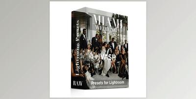 Ivash Studio – Wedding MIAMI – 1 GOLD Skin Lightroom Preset