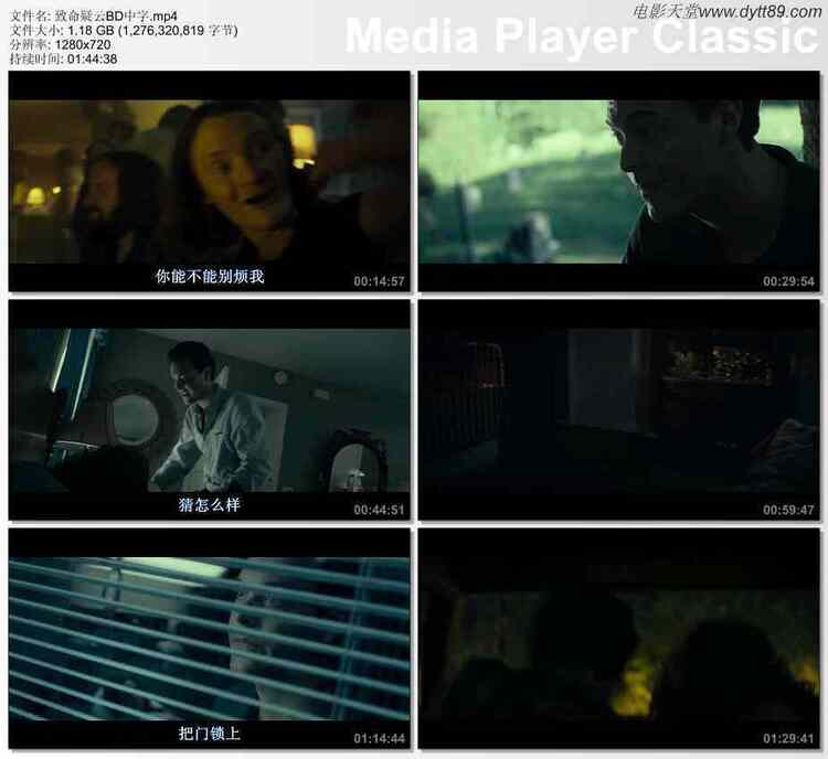 2019年美国6.1分动作犯罪片《致命疑云》BD中字