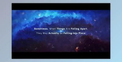 Motivational Titles (Videohive 19349303) - AE Project