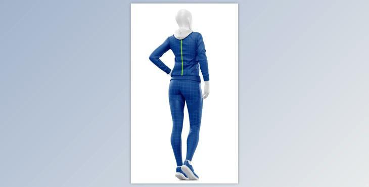 Womens Sport Kit Mockup (Yellowimages 60421) - TIF