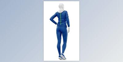 Womens Sport Kit Mockup (Yellowimages 60421) - TIF