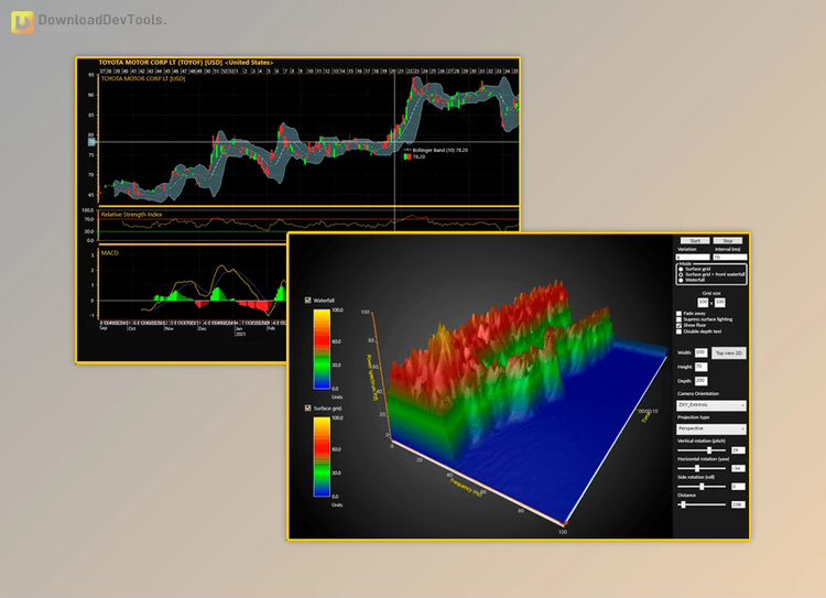 Arction LightningChart for .Net v12.0.1.1 (10 Jun 2024) for WPF, WinForms & UWP + CRACK