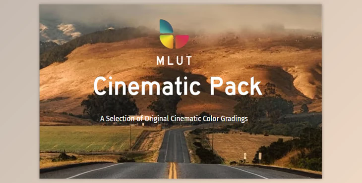 mLUT Cinematic Pack - 30 Original Cinematic LUTs