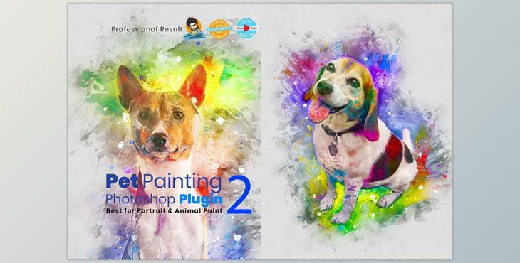 Pet Watercolor Art Plugin 2