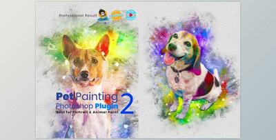 Pet Watercolor Art Plugin 2