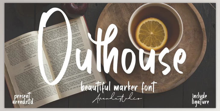 Myfonts - Outhouse Font