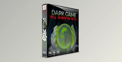 Epic Stock Media – Dark Game Spell Incantation Voices