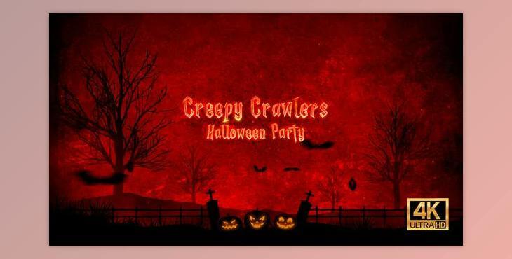 Halloween Party Promo (Videohive 48289487) - AE Project