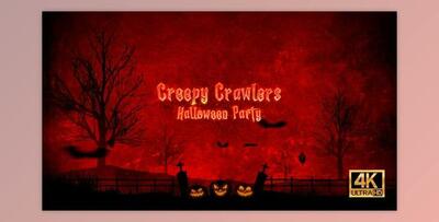 Halloween Party Promo (Videohive 48289487) - AE Project