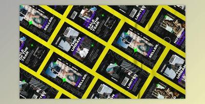 Loarse Streetwear Reels & Stories (Videohive 50039472) - AE Project