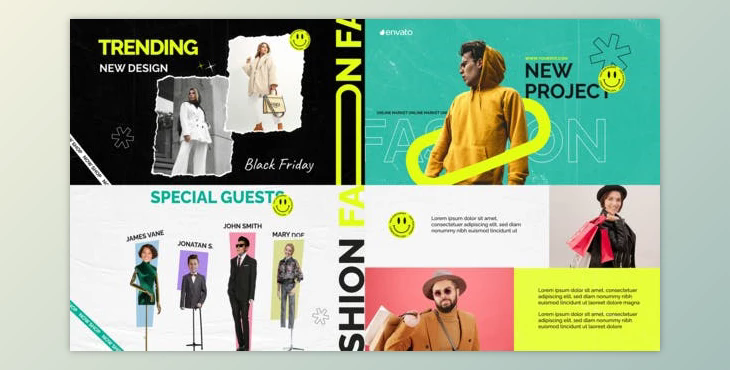 Fashion promo (Videohive 51970085) - AE Project