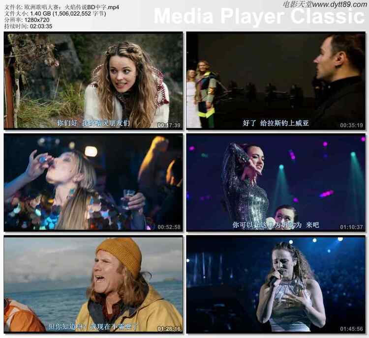 2020年美国6.5分喜剧音乐片《欧洲歌唱大赛：火焰传说》BD中字