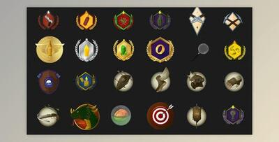 Achievements Package 4 (Videohive 40226144) - AE Project