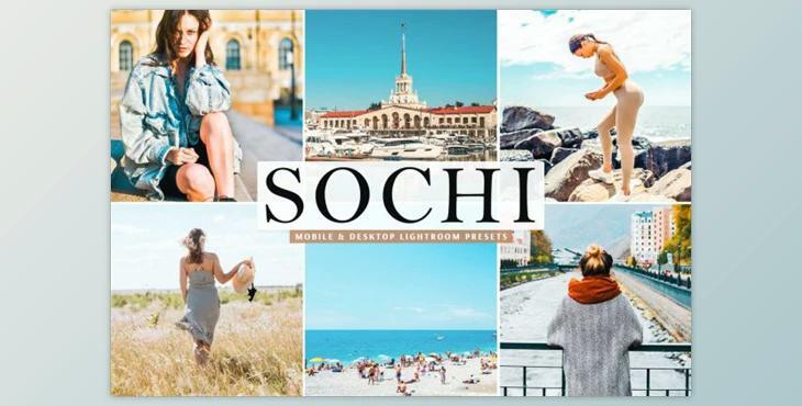 Sochi Mobile & Desktop Lightroom Presets by creativetacos