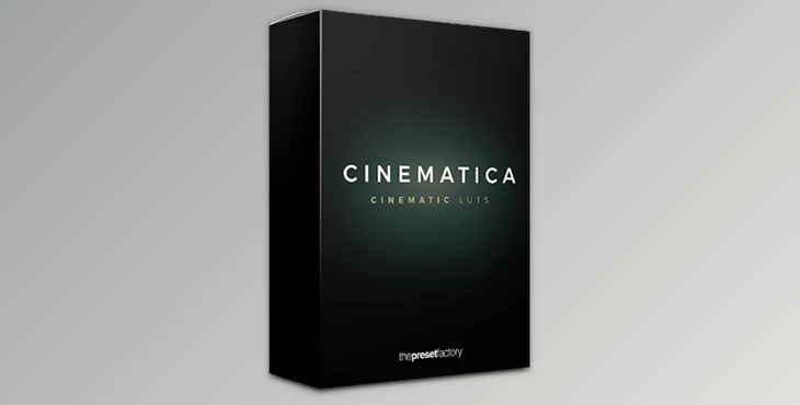 CINEMATICA LUTS - Cinematic Color Grading