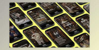 Study Instagram Stories (Videohive 36733771) - AE Project