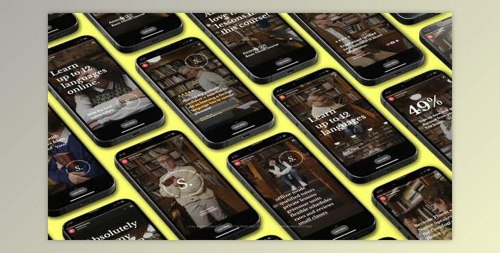 Study Instagram Stories (Videohive 36733771) - AE Project