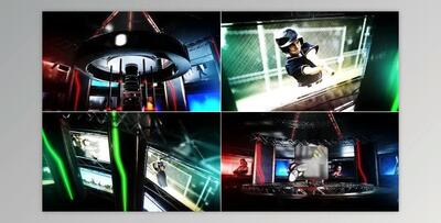 Extreme Video Stage – VideoHive 7311093 - AE Project