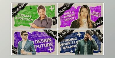 Podcast Opener Intro (Videohive 38118902) - AE Project